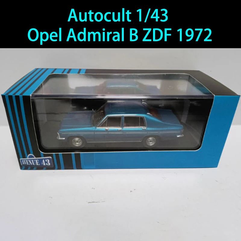 Opel Admiral B ZDF 1972 Scale Model Collection 7 Opel Admiral B ZDF 1972 Scale Model Collection - Image 7