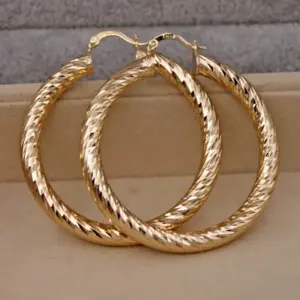 Gold Cross Hoop Earrings for Women 7 S9d1e864f14f64b50802ff1681b824aa37