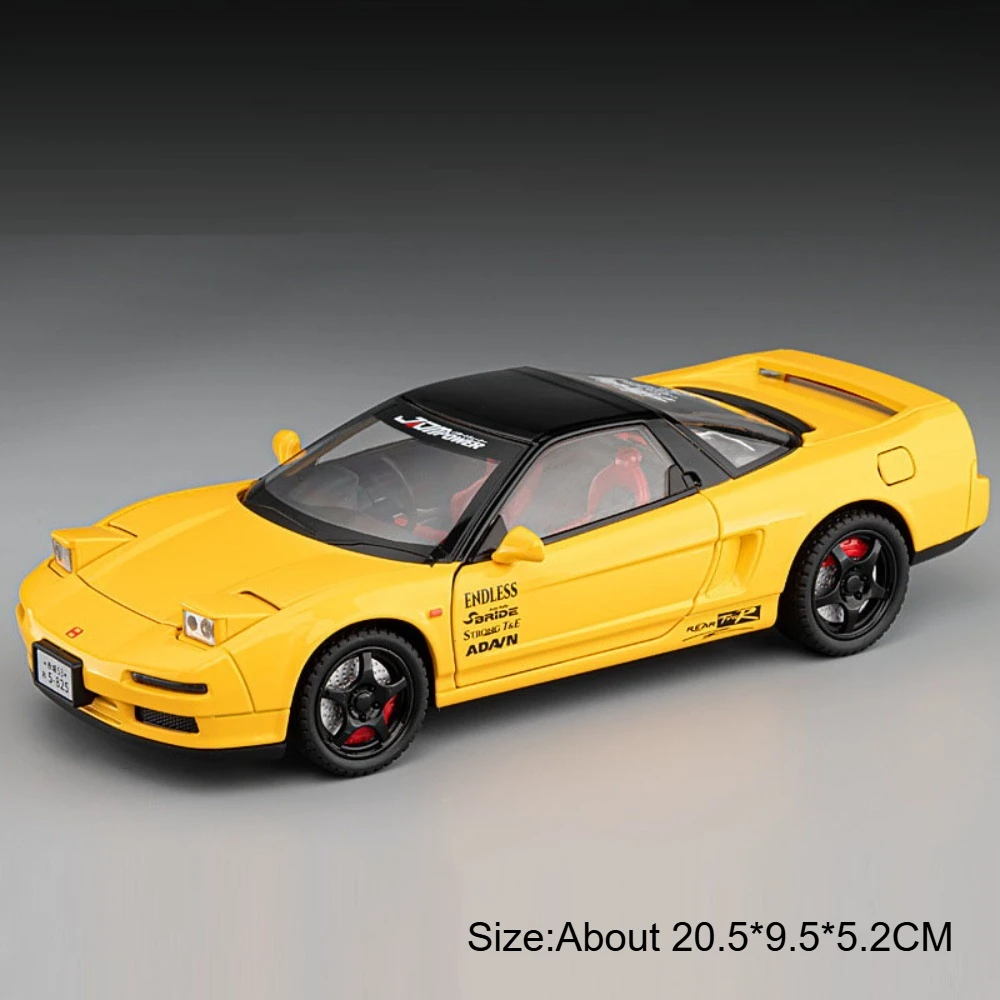 White Honda NSX Diecast Model 1:22 Scale 9 White Honda NSX Diecast Model 1:22 Scale - Image 9