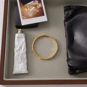 Stainless Steel Gold Zircon Bracelet for Women 13 S9d281048c8cc449eb60a0ee71e9a9316V