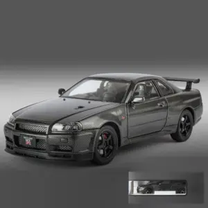 Nissan GTR R34 Skyline 1:24 Diecast Model 14 S9d2977161d814155a5bc80bdf5887b39c