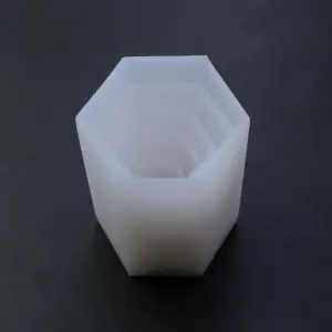 Silicone Candle Mold 6x10cm Hexagonal & Cylindrical 14 S9d2a068d26d54aa1a483f8f11531b8990