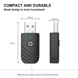Wireless Bluetooth v5.0 USB Transmitter and Receiver Dongle 8 S9d2d1b58e9ac471da38ea94732c62555t 1