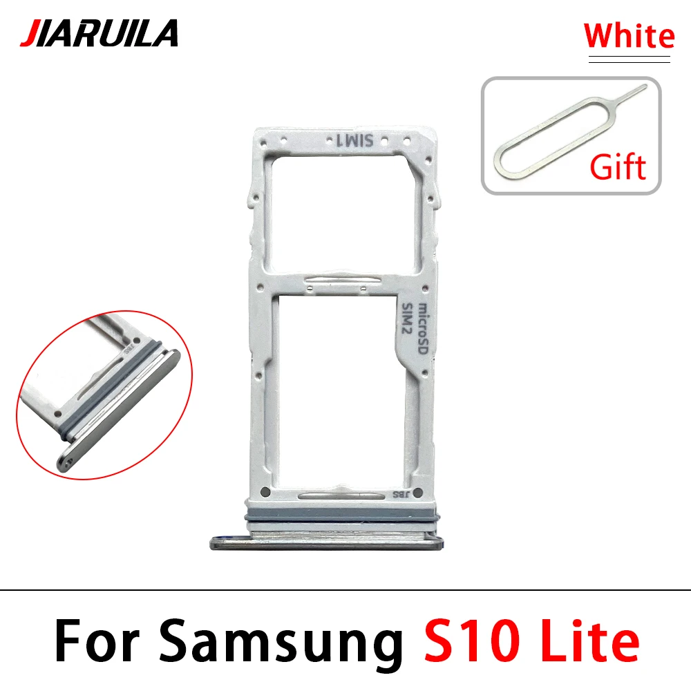 Set of 10 Samsung Galaxy S10 Lite SIM Trays 6 Set of 10 Samsung Galaxy S10 Lite SIM Trays - Image 6