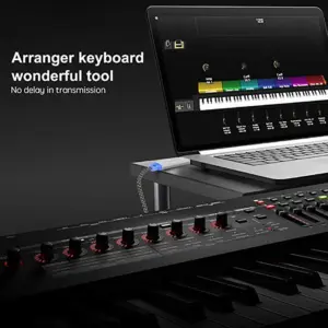 MIDI Cable-to-USB Converter, 1.6m 10 S9d303751ffc140519559c93168fe8fb9a