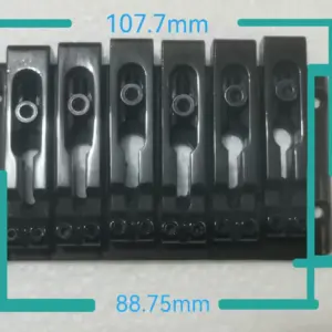 Professional Black Bass Guitar Tailpiece and Bridge 10 S9d3669dfe2b44150ba7c85e624f8ac4eb