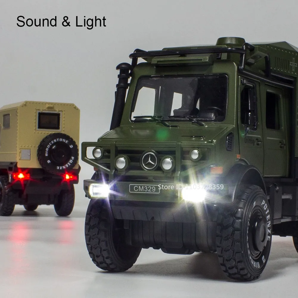 Rugged UNIMOG RV U5000 Model Toy 5 Rugged UNIMOG RV U5000 Model Toy - Image 5