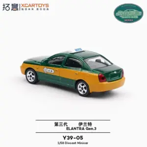 Beijing Taxi Model 1/58 Scale Diecast Replica 8 S9d3f17d3535c4c80b85fe3e78fa0a0519