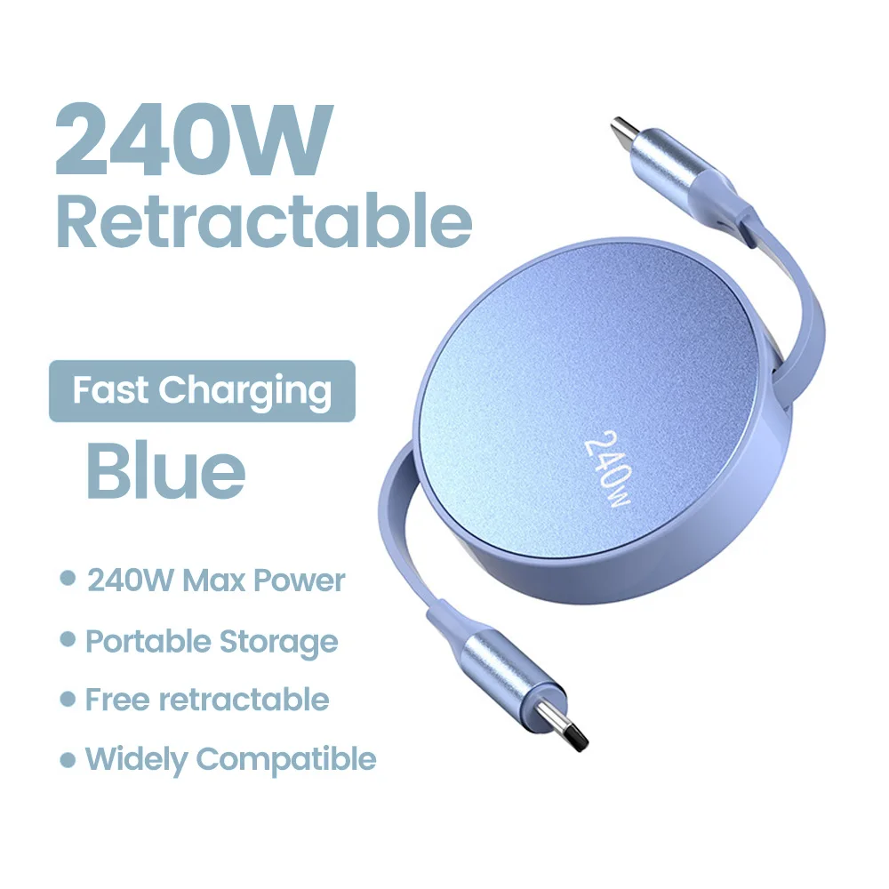 High-Power USB-C Charging and Data Cable 9 High-Power USB-C Charging and Data Cable - Image 9