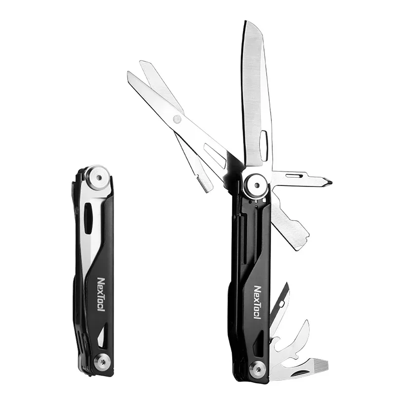 Black NexTool Multi-Tool for Outdoors 2 Black NexTool Multi-Tool for Outdoors - Image 2