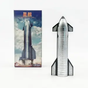 SpaceX Dragon Starship Scale Model 1:400