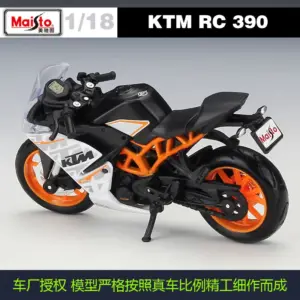 KTM RC 390 1:18 Scale Diecast Model 8 S9d4d600dd32c486fbb88c870e1dc8b73I
