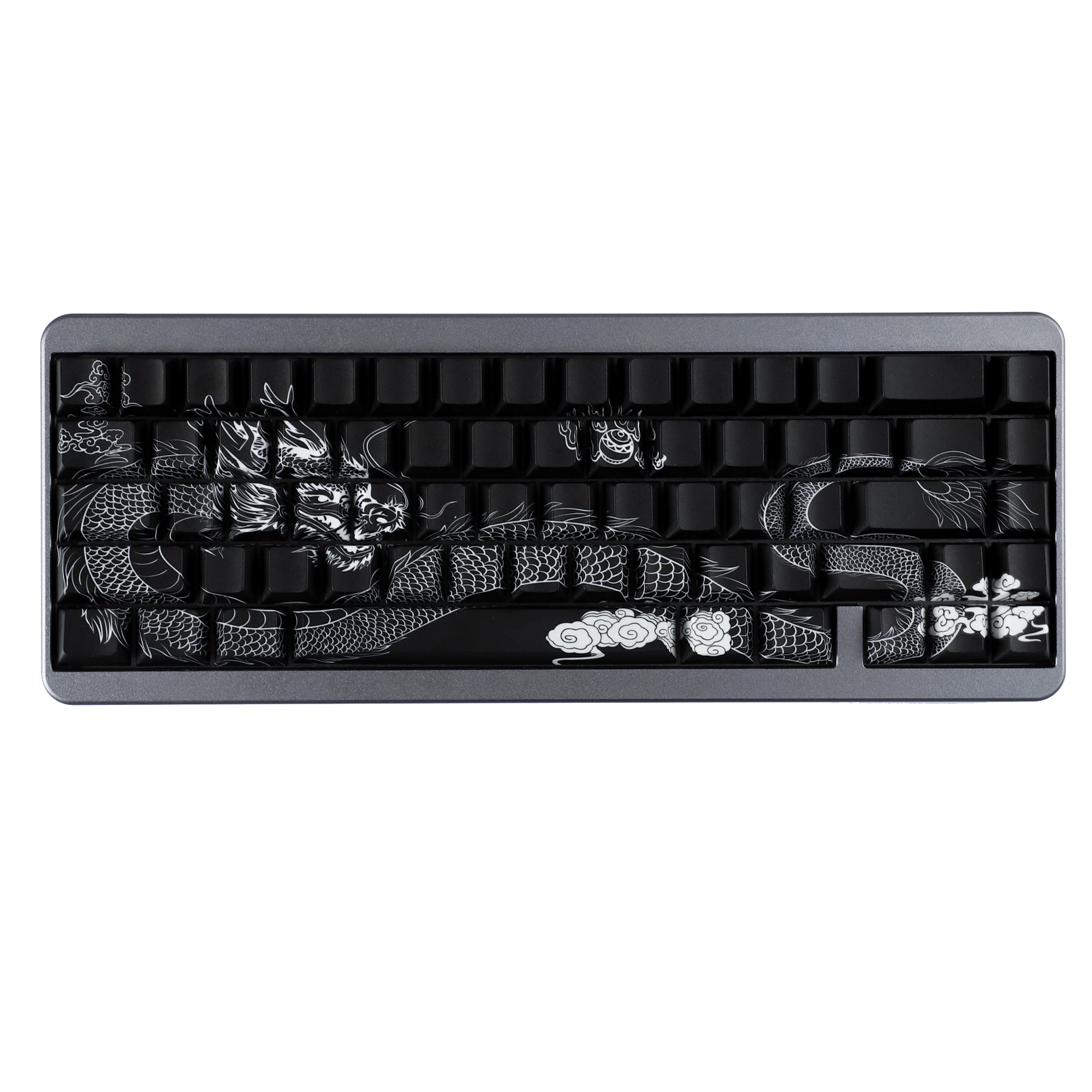 YMDK Chinese Dragon Keycaps Set 2 YMDK Chinese Dragon Keycaps Set - Image 2