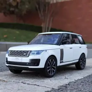 White 1:32 Range Rover Sports Diecast Model 17 S9d50e3fa95234e0886cefa9b3e98f469Y