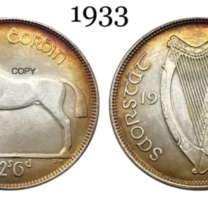 Irish 1928-1937 Commemorative Coin Replica 18 S9d55c1e0503c437f8b6b6ce5310909444