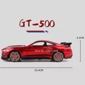 1:32 Scale Mustang Shelby GT500 Miniature Car 11 S9d5a7039239a4fcf8a4539f13fac9f79K