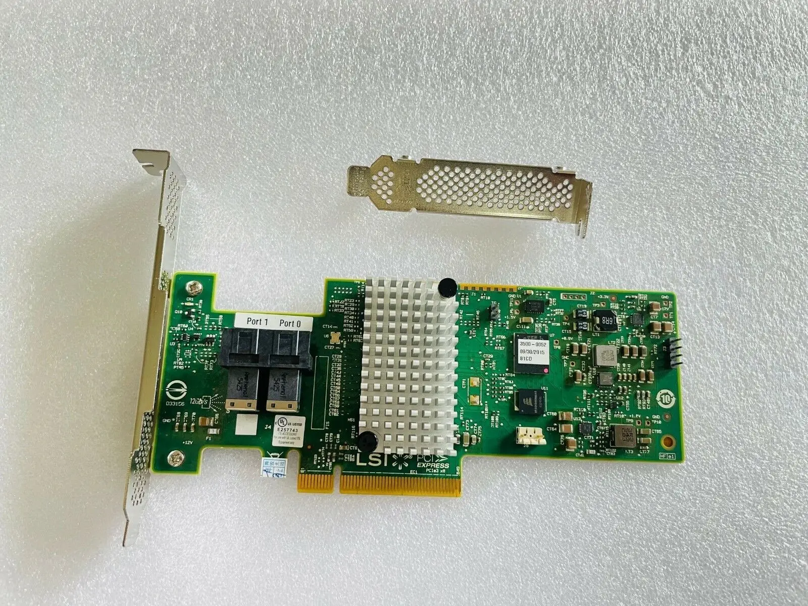 LSI 9340-8i RAID Controller Card with 8 Ports 2 LSI 9340-8i RAID Controller Card with 8 Ports - Image 2