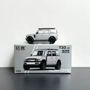 Diecast Chery iCar V23 SUV Miniature Model 10 S9d6a101ed5f24e7aa2a7c21646d2a3053