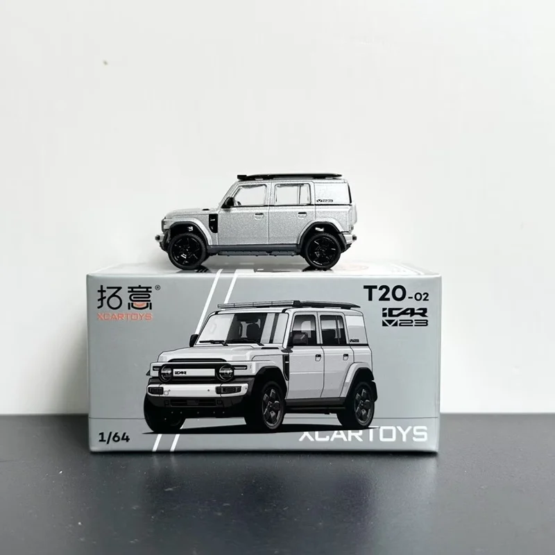 Diecast Chery iCar V23 SUV Miniature Model 4 Diecast Chery iCar V23 SUV Miniature Model - Image 4