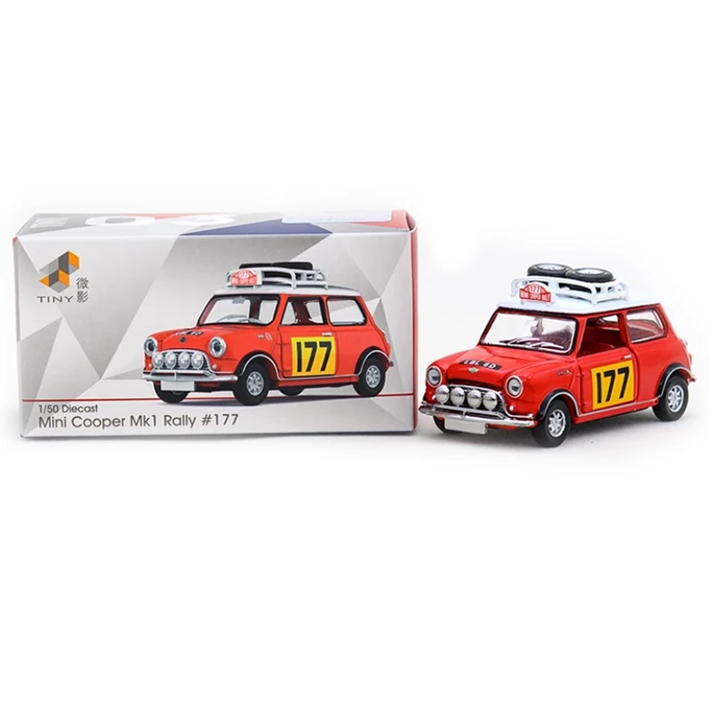 Mini Cooper Mk1 Rally Model Collectible Replica 5 Mini Cooper Mk1 Rally Model Collectible Replica - Image 5