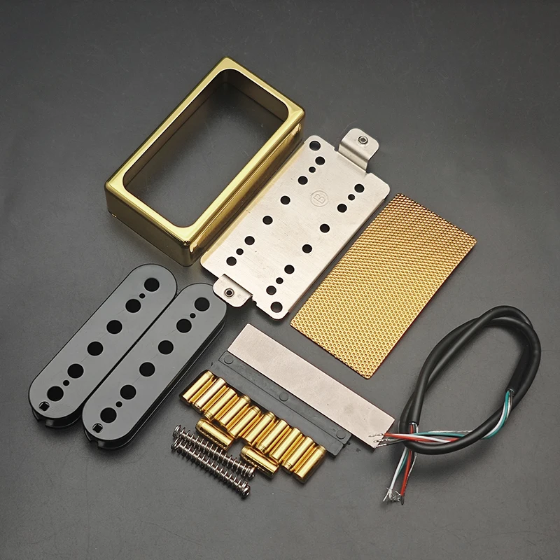 LP-Style Alnico 5 Humbucker Pickup Set 70x39mm 9 LP-Style Alnico 5 Humbucker Pickup Set 70x39mm - Image 9