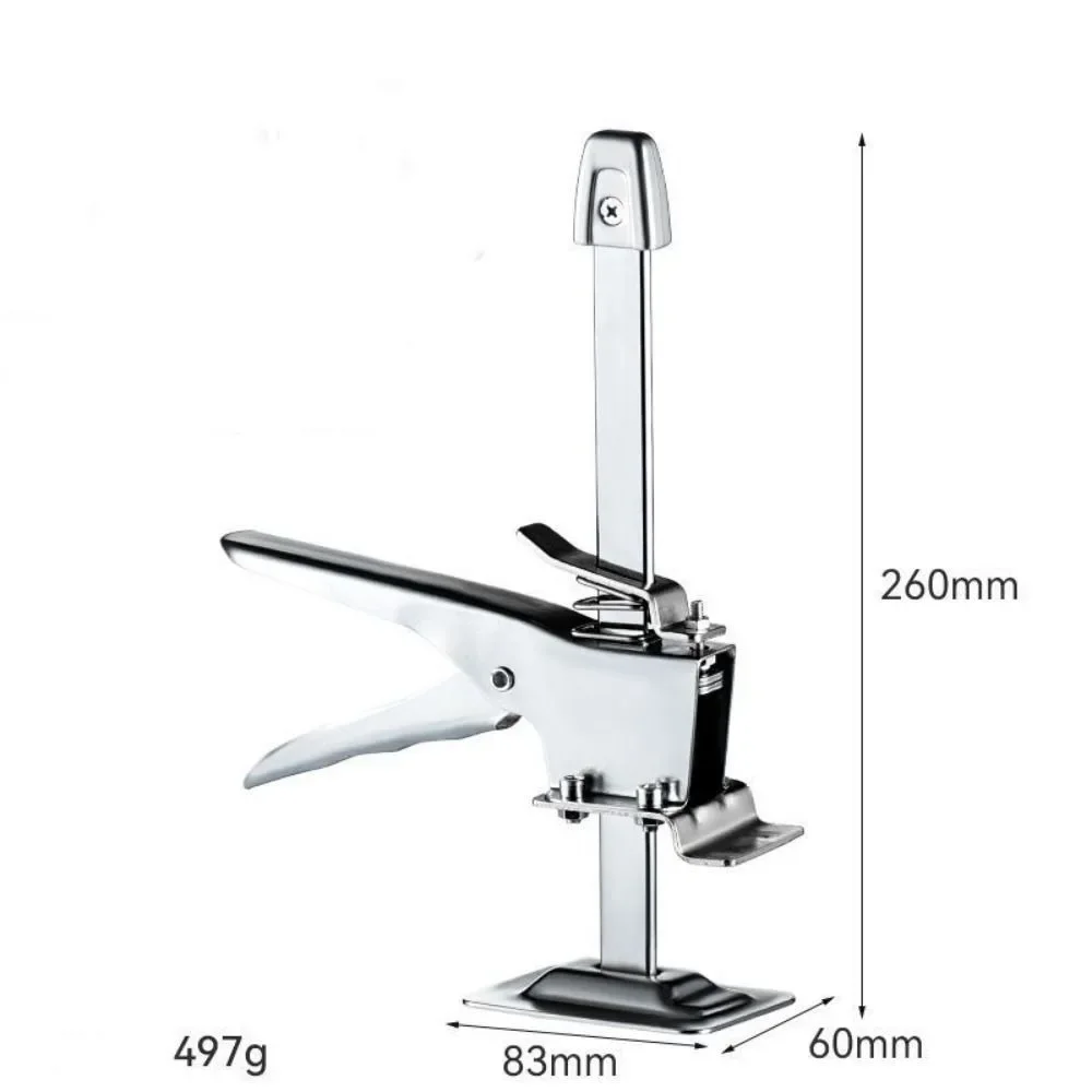 Stainless Steel Cabinet Lifter 120/220kg Support 8 Stainless Steel Cabinet Lifter 120/220kg Support - Image 8