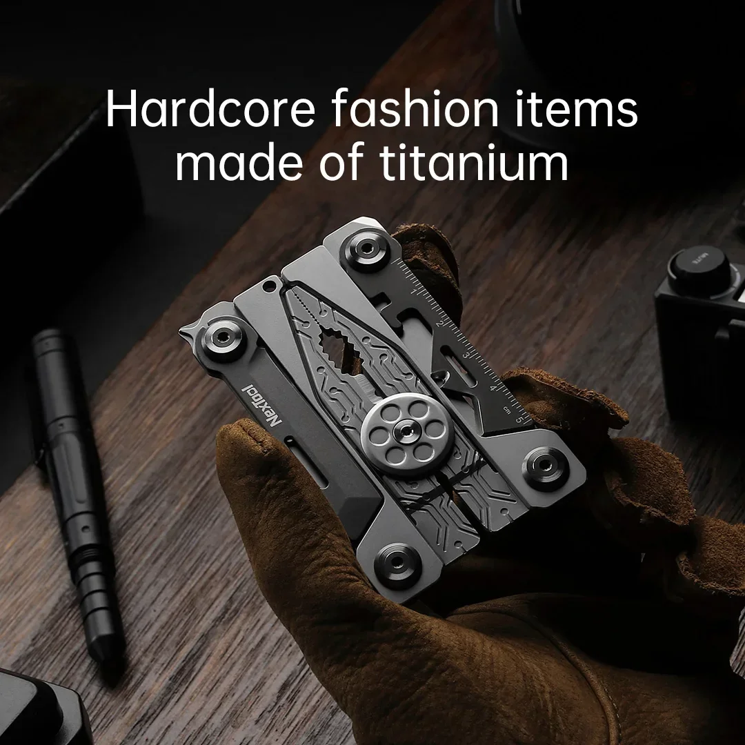 14-in-1 Silver Multi-Tool for Everyday Use 6 14-in-1 Silver Multi-Tool for Everyday Use - Image 6