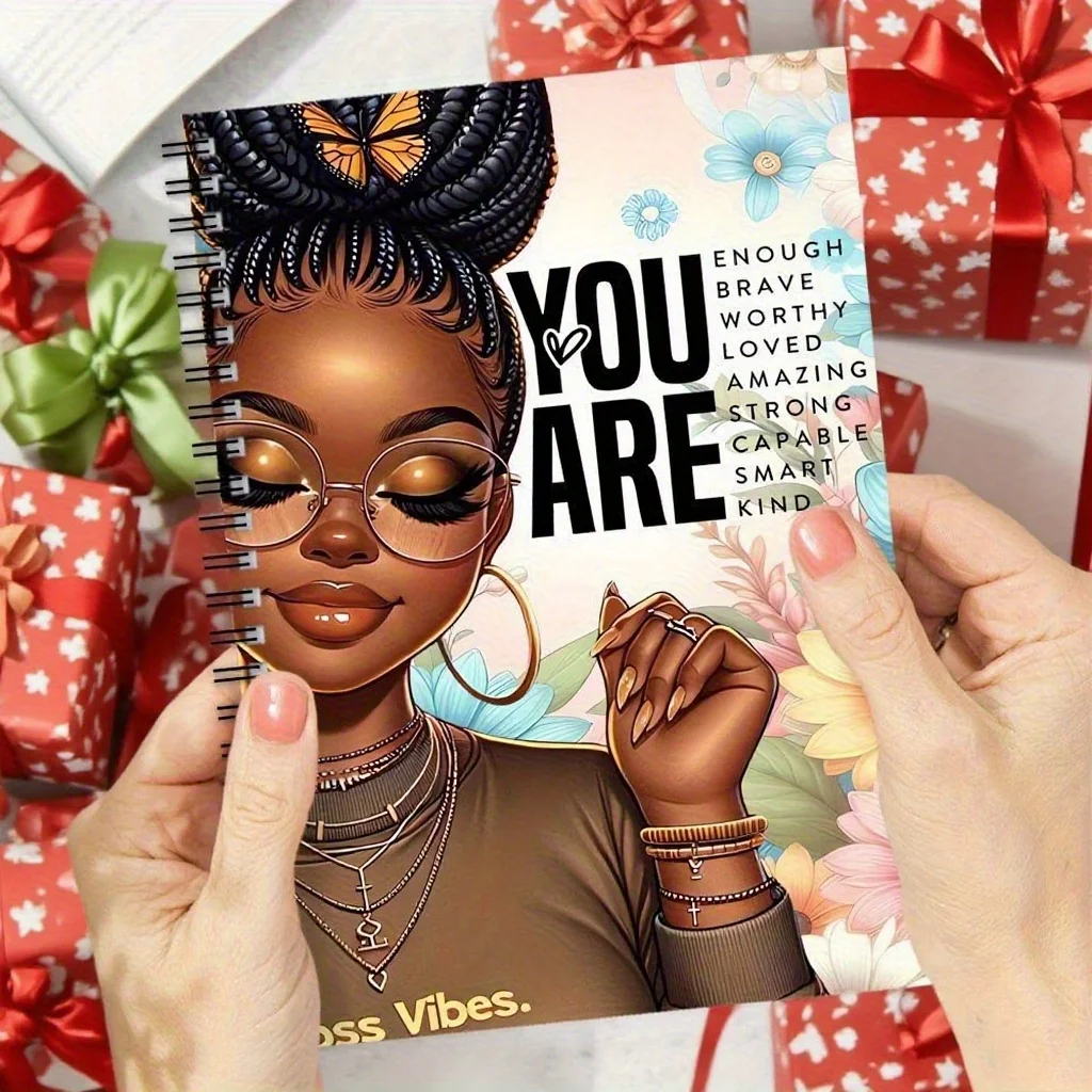 Empowering African American Woman Notebook 3 Empowering African American Woman Notebook - Image 3