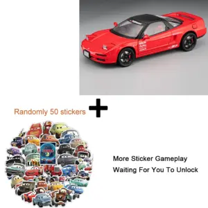 Vibrant Yellow Honda NA1 Diecast Car Model 19 S9d8c79590fcc47eebd2f633e157f30bdg