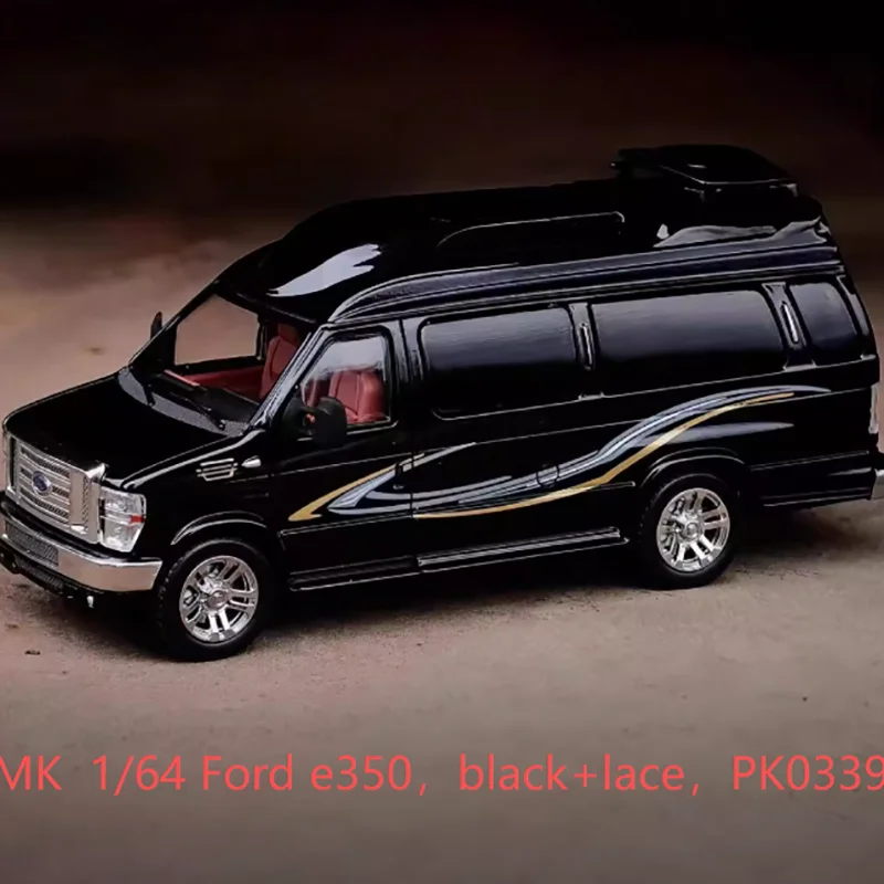 1/64 Scale Ford E350 Diecast Model 4 1/64 Scale Ford E350 Diecast Model - Image 4