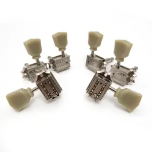 Vintage Chrome Guitar Tuner Set with Ivory Heads 8 S9d95e773037a4f6fb92de0eb39d53cd9y