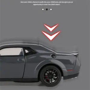 1:32 Dodge Challenger SRT Diecast Model 15 S9d9875492c0a4f9abf9d0afbd3257ee5h