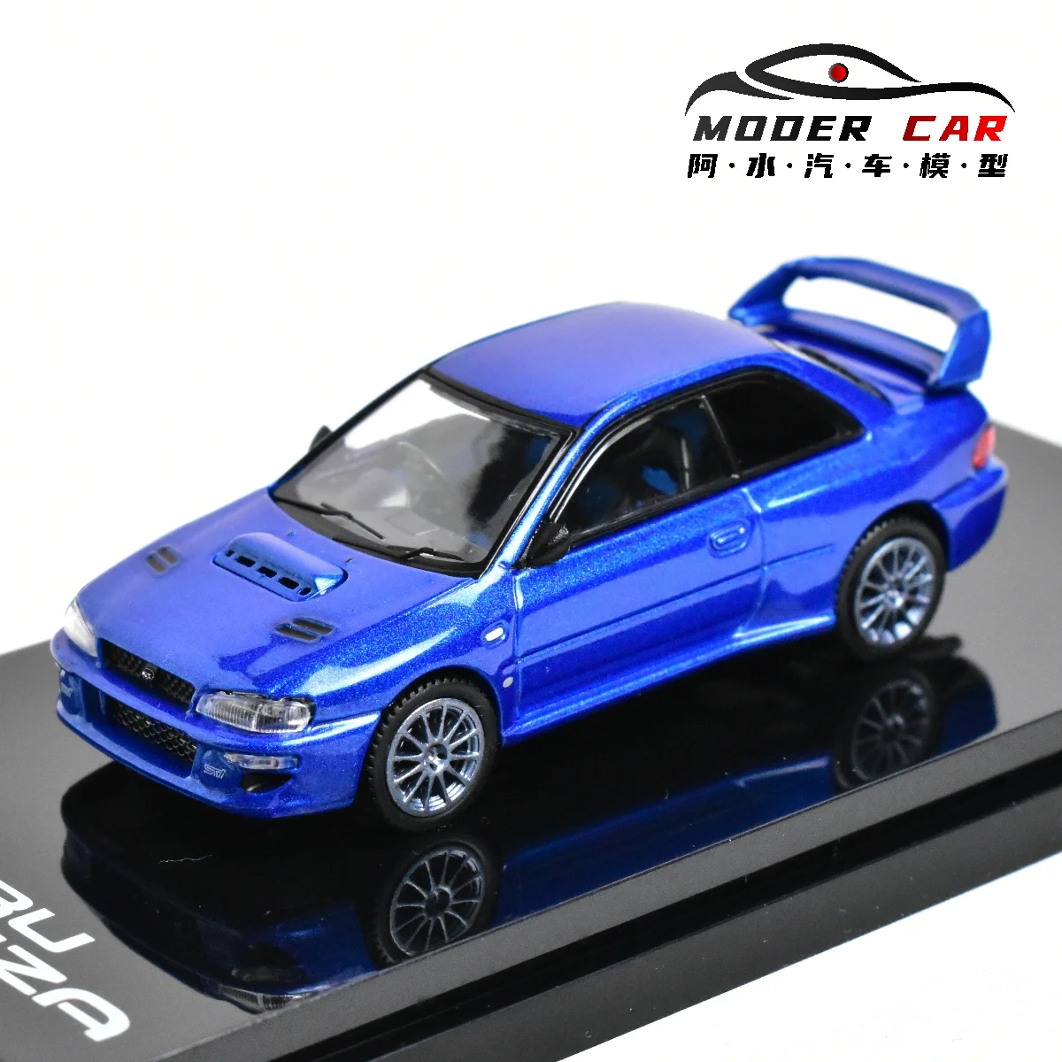 Diecast Subaru WRX STI 22B GC8 Model 3 Diecast Subaru WRX STI 22B GC8 Model - Image 3