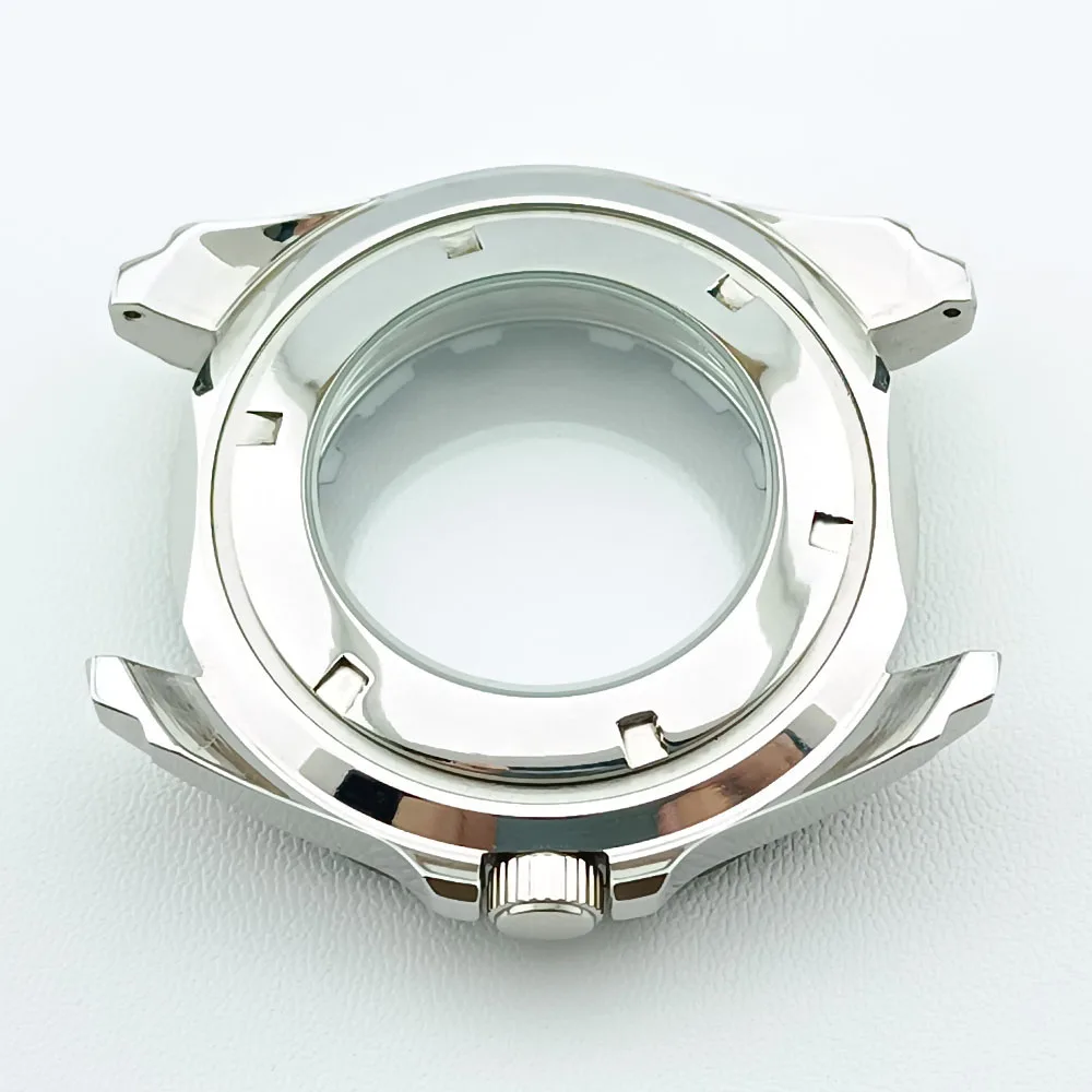 NH Series 44mm Stainless Steel Watch Case Model 601 5 NH Series 44mm Stainless Steel Watch Case Model 601 - Image 5