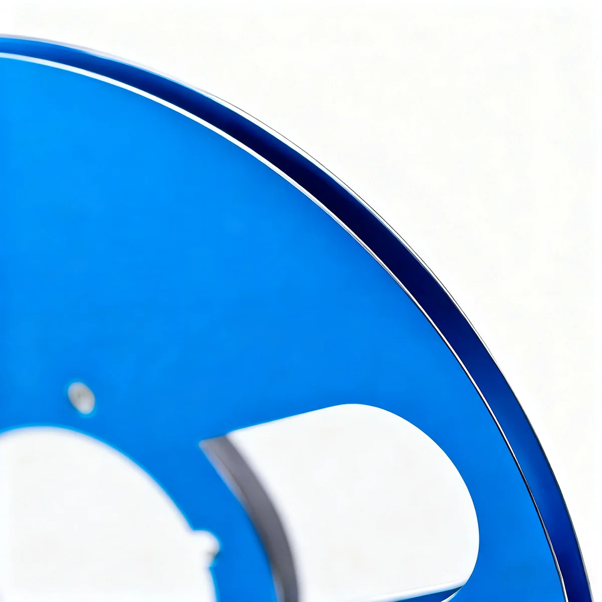 Vibrant Blue 10-Inch Aluminum Tape Reel 6 Vibrant Blue 10-Inch Aluminum Tape Reel - Image 6
