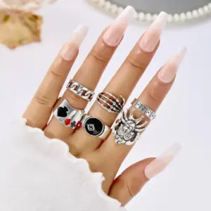 Skeleton Ghost Claw Ring Model J060102 9 S9da9e7c141e94e90992cb7f60b5f29f9Y