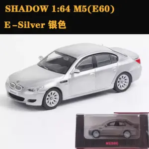 BMW M5 (E60) 1:64 Diecast Model in Vibrant Colors 18 S9db4ff3c8ff94449ae16fd3c914dd88de