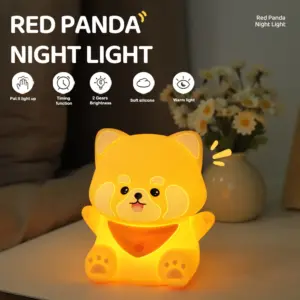 Animal-Shaped LED Night Light for Kids 15 S9db68a6b3e7846a8ae3190315073fe4et
