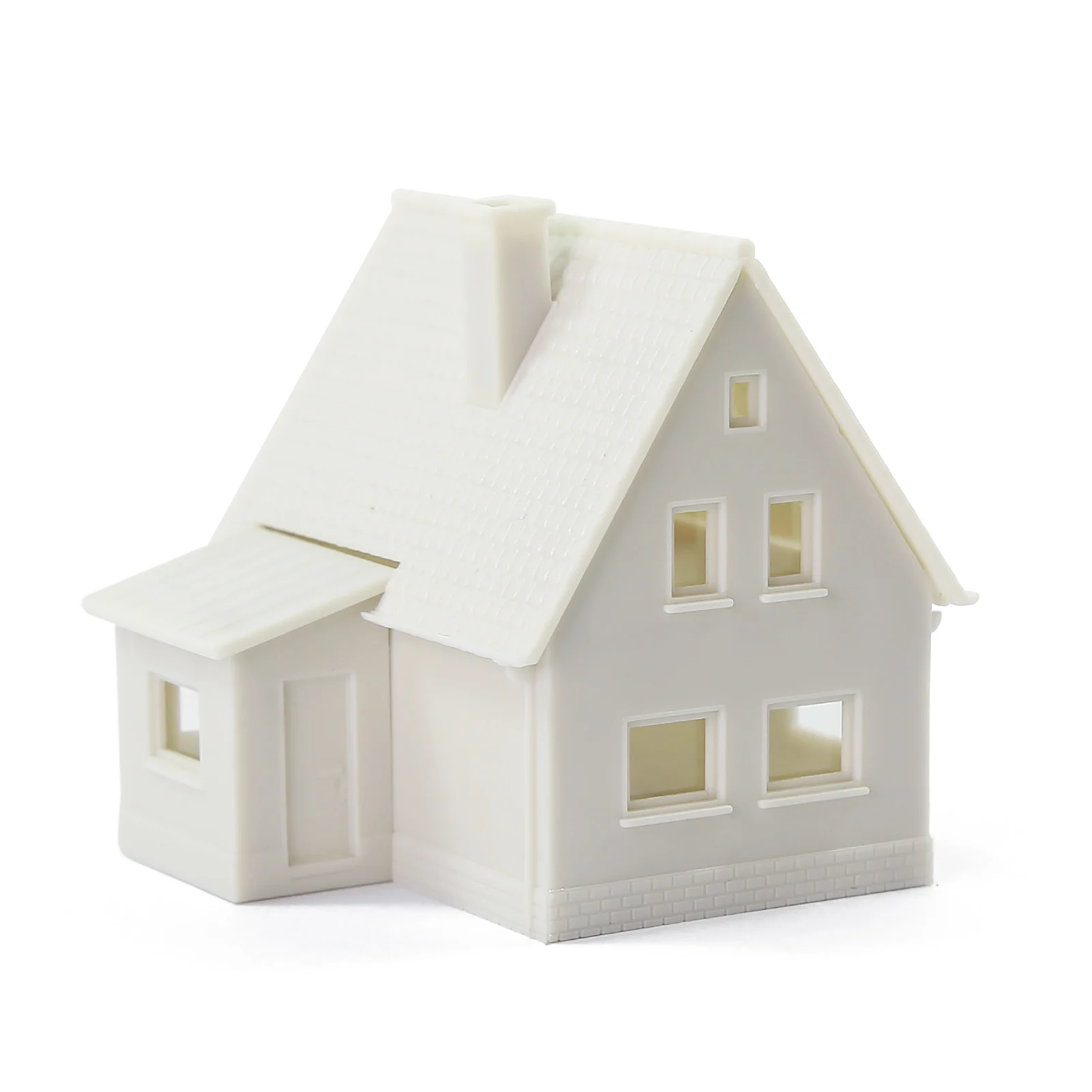 N Scale Model Village House Set 9 N Scale Model Village House Set - Image 9