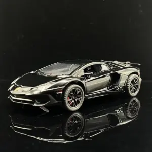 White Lamborghini LP770-4 Diecast Model 1:32 Scale 13 S9dbd2d966e67433181fa50d4b02f7b1aJ