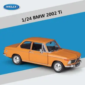 BMW 2002 Ti Coupe 1:24 Diecast Model 14 S9dc48c5d2a564a9a856bfba9d184890b8