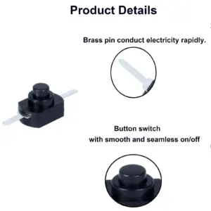 Mini Push Button Switch Set (20 pcs, 12x8mm) 11 S9dcabb821fcf4078bbddd87eb08b1c0e2