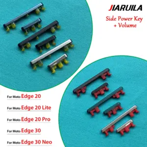 Motorola Edge Series Side Button Replacement Set 11 S9dcd66616a29435c92e817f5424e995dy