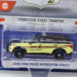 2020 Ford Police Interceptor Diecast Model 1:64 Scale 5 S9dd0a386baa24b97860bb91729fd9257N