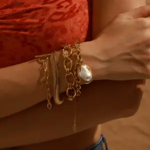 Elegant Stainless Steel Gold Women's Bracelet JDB0111005 12 S9dd493c82fb74afca6cee048516bba1bu