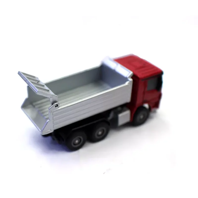 BRUDER 1:128 Scale Diecast Dump Truck Keychain 4 BRUDER 1:128 Scale Diecast Dump Truck Keychain - Image 4