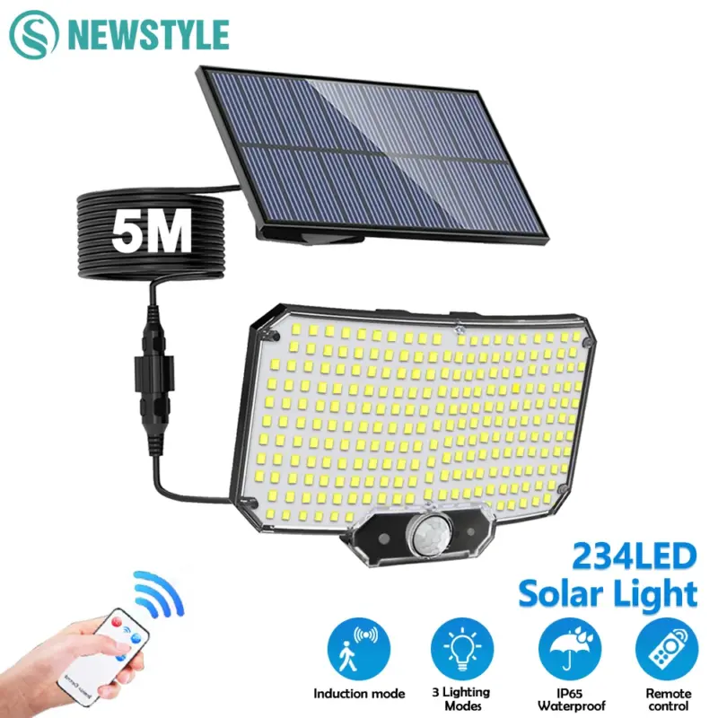 Brighten Up Outdoors with the Solar Flood Light System 1 S9dd923da5a114859ab5af8c3453dbaa6Y