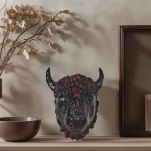 Industrial Bull Head Wall Decor 11 S9dde6e29cfe64b58bbb44e2e55d2d871P