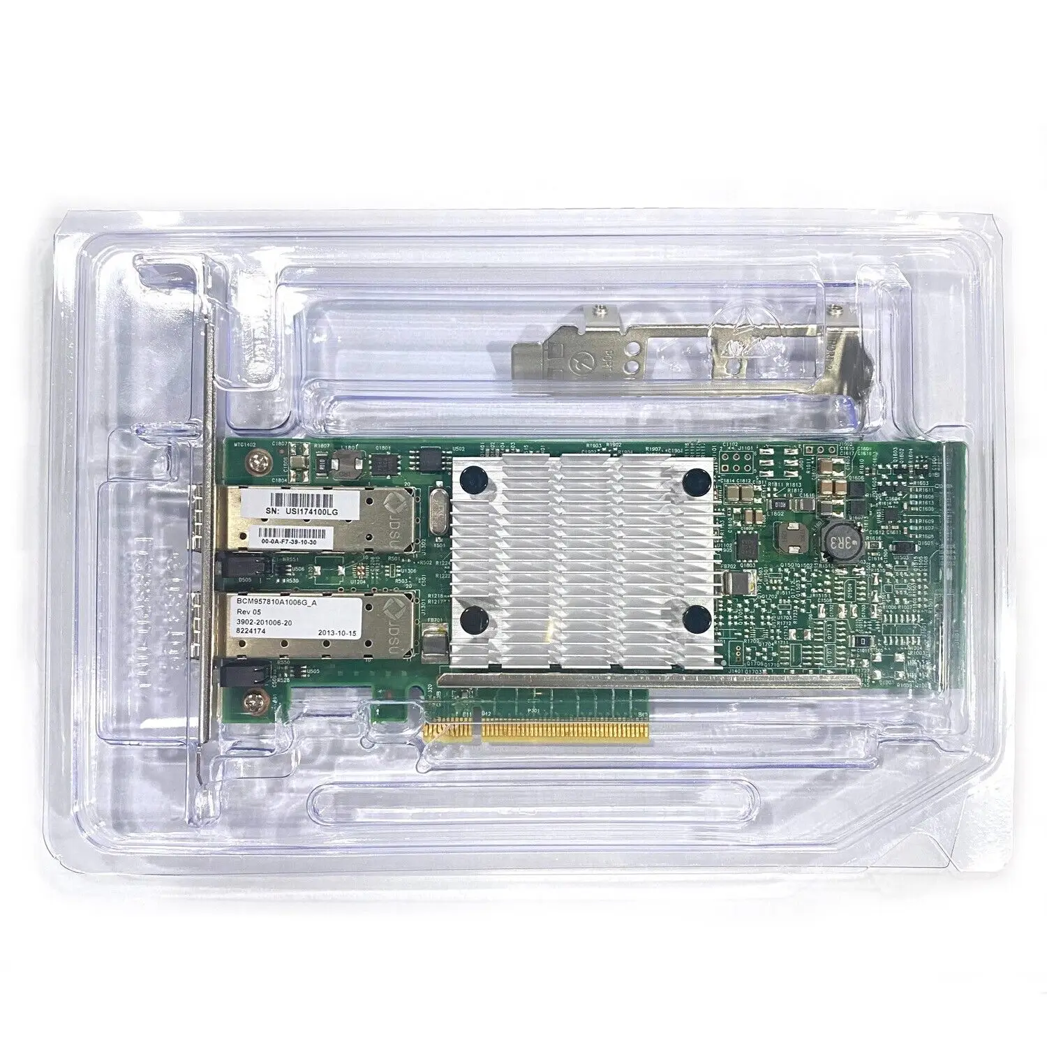 Dual-Port 10GbE PCIe Adapter with SFP+ Ports 4 Dual-Port 10GbE PCIe Adapter with SFP+ Ports - Image 4