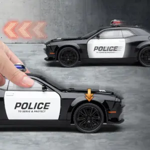 1/22 Challenger SRT Hellcat Police Car Model 11 S9de519c6611e4b6f966a06ddca48f199V 1